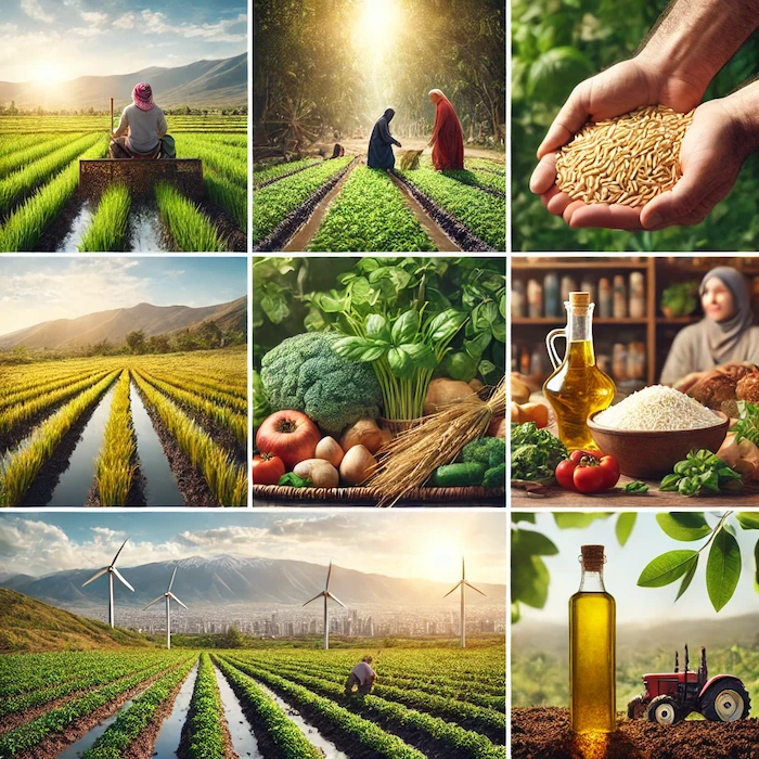 مزایای استفاده از محصولات اورگانیک گیلان برای سلامت بدن و محیط زیست