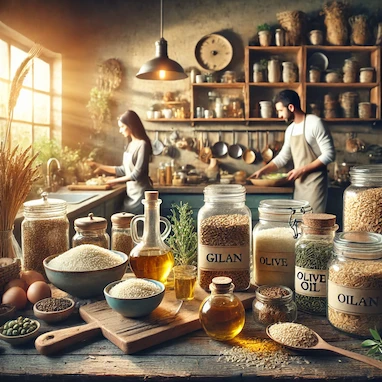 زندگی سالم با محصولات اورگانیک گیلان