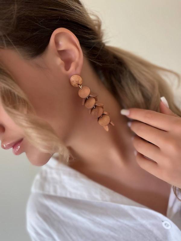 گوشواره پاییزی 