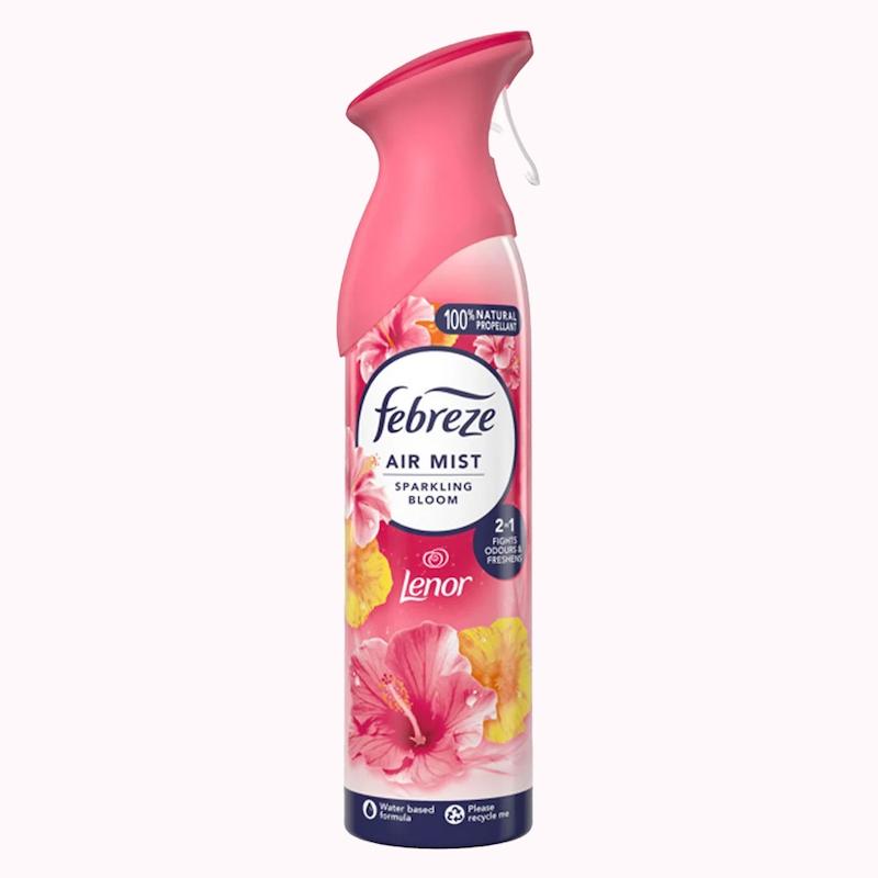 اسپری خوشبو کننده هوا فبرز  febreze Sparkiling Bloom 185ml