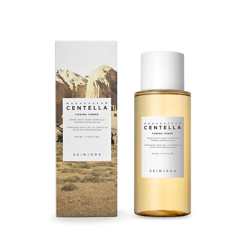 تونر آبرسان، روشن کننده و ضد چروک ماداگاسکار سنتلا Centella Toning Toner