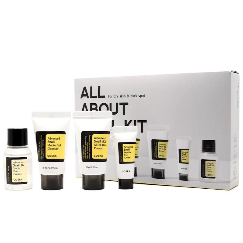پک ۴ عددی کوزارکس مینی حلزون Cosrx All IN One
