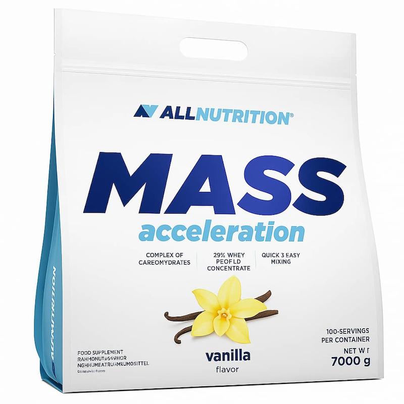 مس گینر آل نوتریشن ALLNUTRITION Mass Acceleration Gainer 7KG