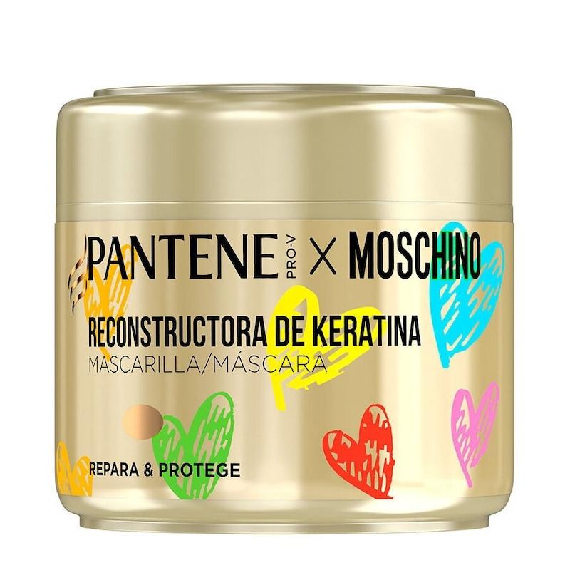 ماسک مو ترمیم کننده کاسه ای پنتن کراتینه Pantene moschino repara & protege
