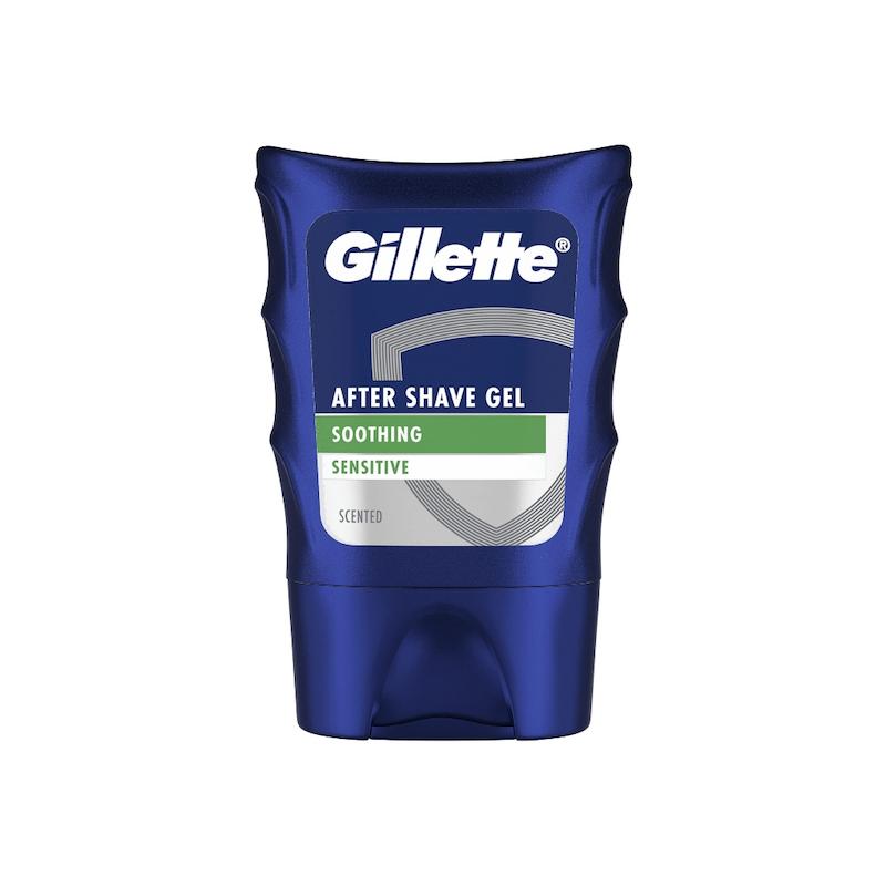ژل افترشیو ژیلت Gillette After Shave Soothing Sensitive