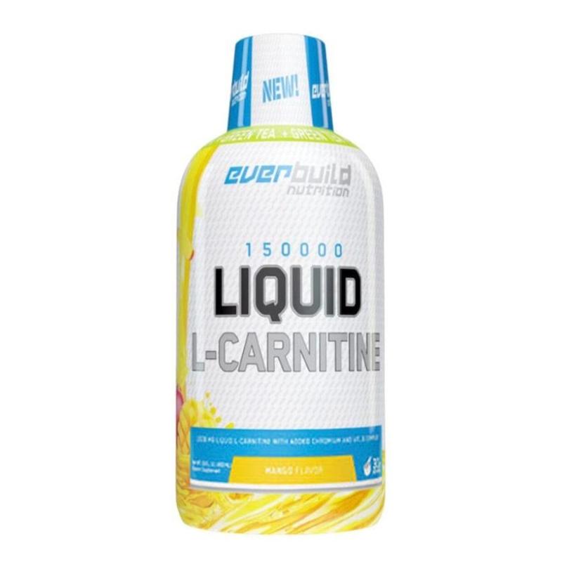 ال کارنیتین مایع اوربیلد EVERBUILD Liquid L-Carnitine 500ml
