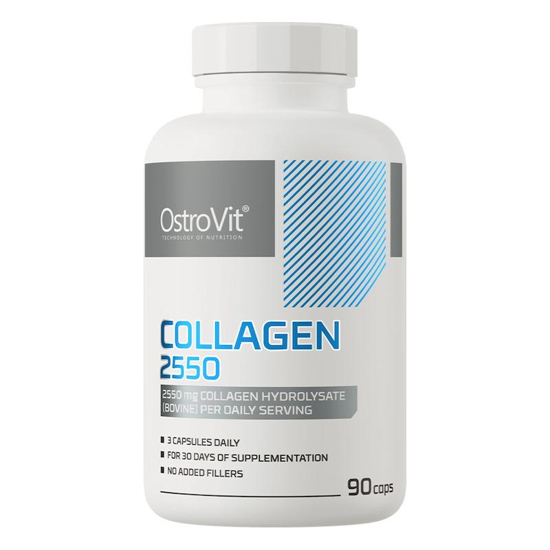 قرص کلاژن استروویت 90 عددی Ostrovit Collagen 2250