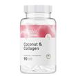 کپسول کوکونات کلاژن استروویت 90عددی OstroVit Coconut Collagen