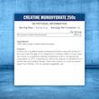 کراتین مونوهیدرات اپلاید نوتریشن بدون طعم 250گرم  Applied Nutrition Creatine Monohydrate Micronized