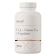سی ال ای، چای سبز و کارنیتین استرویت 90 عددی OstroVit CLA + Green Tea + L-carnitine