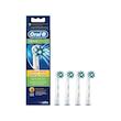 سری یدک مسواک برقی اورال-بی Oral B Cross action بسته 4 عددی