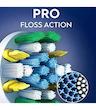 سری یدک مسواک برقی اورال بی 4 عددی Oral B Pro Floss Action