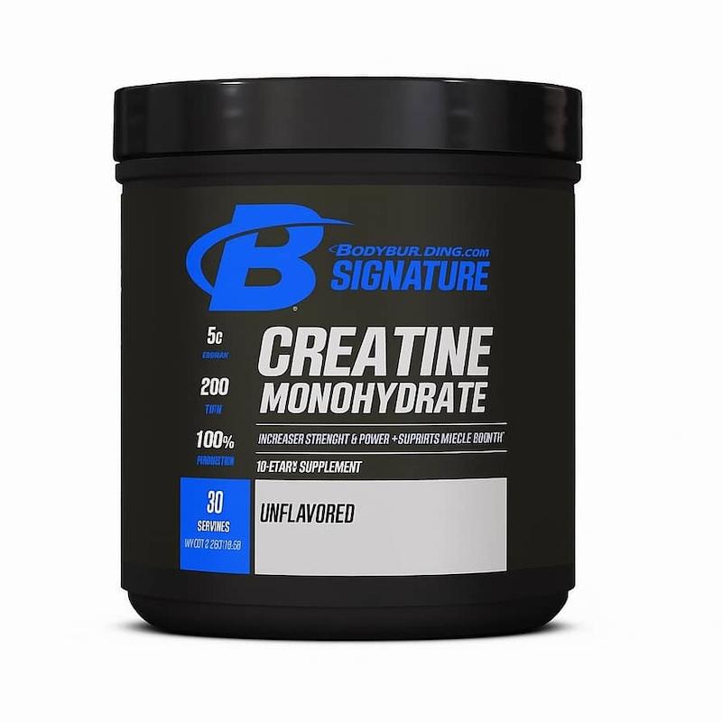 کراتین مونوهیدرات بادی بیلدینگ 150 گرم BODYBUILDING CREATINE