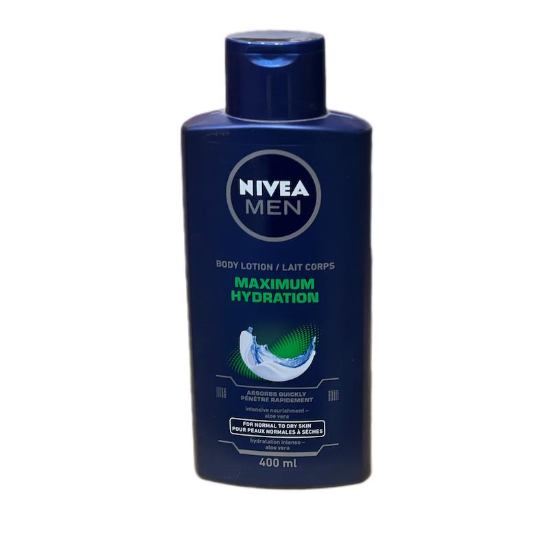 لوسیون بدن مردانه نیوا Nivea Maximum Hydration