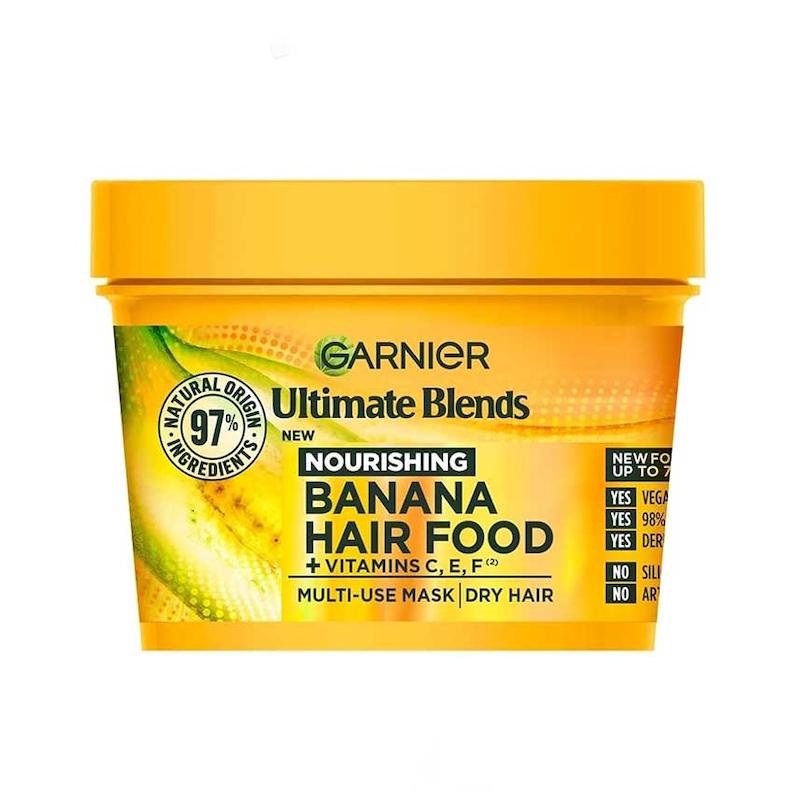 ماسک مو آبرسان عصاره موز گارنیر Garnier Nourishing Banana