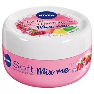 کرم مرطوب کننده سافت نیوا رایحه میوه ای Nivea Mix Me