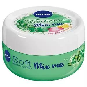 کرم مرطوب کننده نیوا رایحه گیاهان Nivea Mix Me