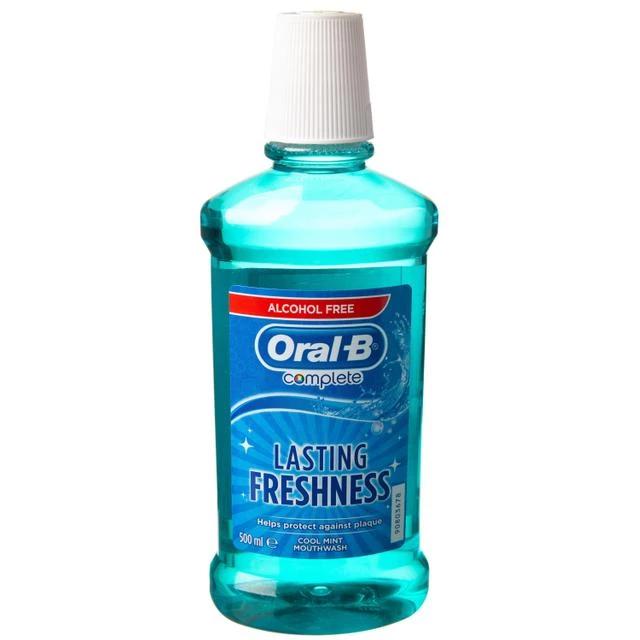 دهان شویه اورال بی Oral B Complete Lasting Freshness 