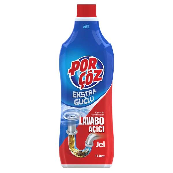 ژل لوله بازکن پورچوز Porcoz Lavabo Ekstra Guclu 