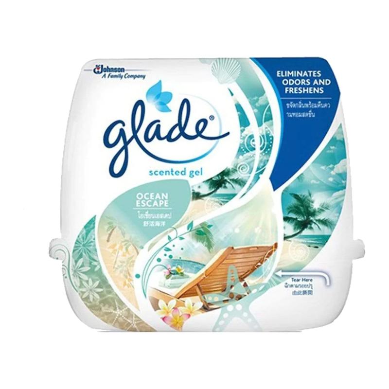 ژل خوشبو کننده هوا گلید با رایحه اقیانوس Glade Ocean Escape
