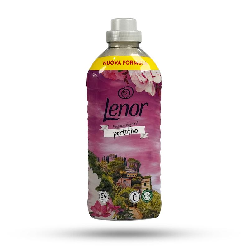 نرم کننده لباس لنور رایحه شکوفه های بهاری Lenor Portofino 