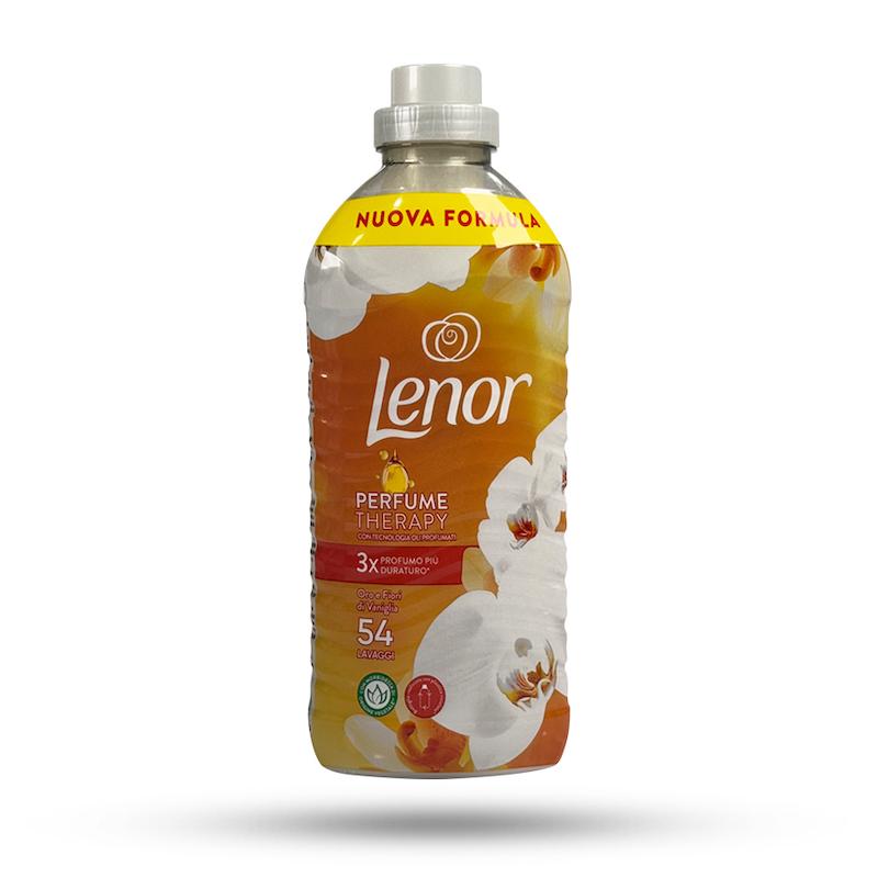 نرم کننده لباس لنور رایحه وانیل Lenor