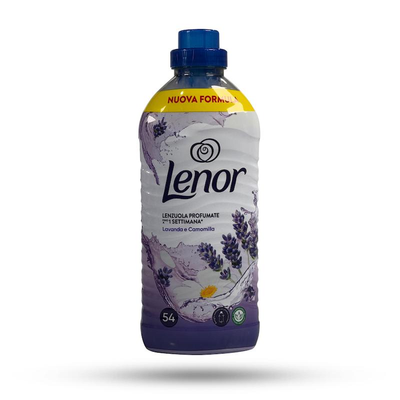 نرم کننده لباس لنور رایحه اسطوخودوس و بابونه Lenor