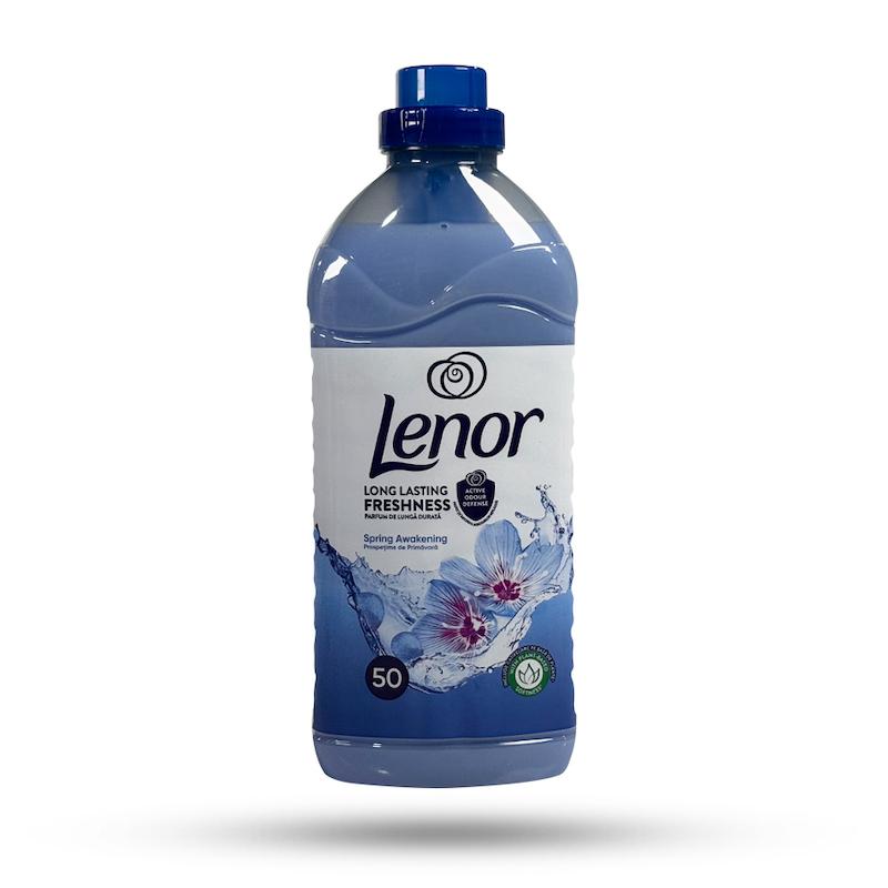 نرم کننده لباس لنور رایحه گل های بهاری Lenor