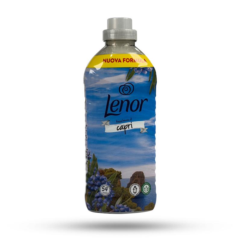 نرم کننده لباس لنور رایحه کوهستانی Lenor Capri