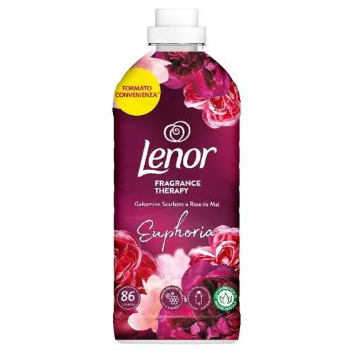 نرم کننده لباس لنور رایحه گل های یاس و رز Lenor