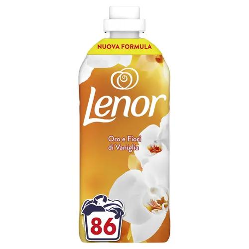 نرم کننده لباس لنور رایحه وانیل Lenor