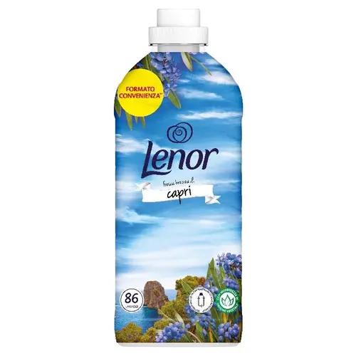 نرم کننده لباس لنور رایحه کوهستانی Lenor Capri 