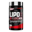 چربی سوز لیپو 6 بلک ناترکس 60 عددی Nutrex Lipo 6 Black 