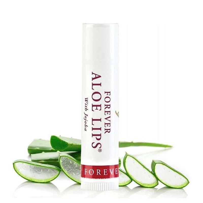 بالم لب با روغن بادام آلوئه ورا فوراور forever lip balm