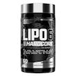 مکمل اورجینال چربی‌سوز ناترکس لیپو 6 هاردکور 60 عددی NUTREX Lipo6 Hardcore   