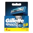 تیغ یدک مچ تری ژیلت بسته 4 عددی  Gillette Mach 3 