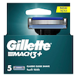 تیغ یدک مچ تری پلاس ژیلت بسته 5 عددی  Gillette Mach 3 Plus