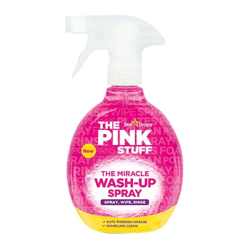 اسپری لکه بر لباس و سطوح The Pink Stuff Miracle