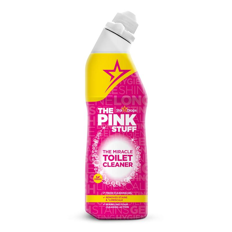 تمیز کننده سرویس بهداشتی پینک استاف The Pink Stuff