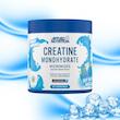 کراتین مونوهیدرات اپلاید نوتریشن طعم بلو رَز یخی 250گرم  Applied Nutrition Creatine Monohydrate Micronized