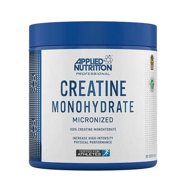 کراتین مونوهیدرات اپلاید نوتریشن بدون طعم 250گرم  Applied Nutrition Creatine Monohydrate Micronized