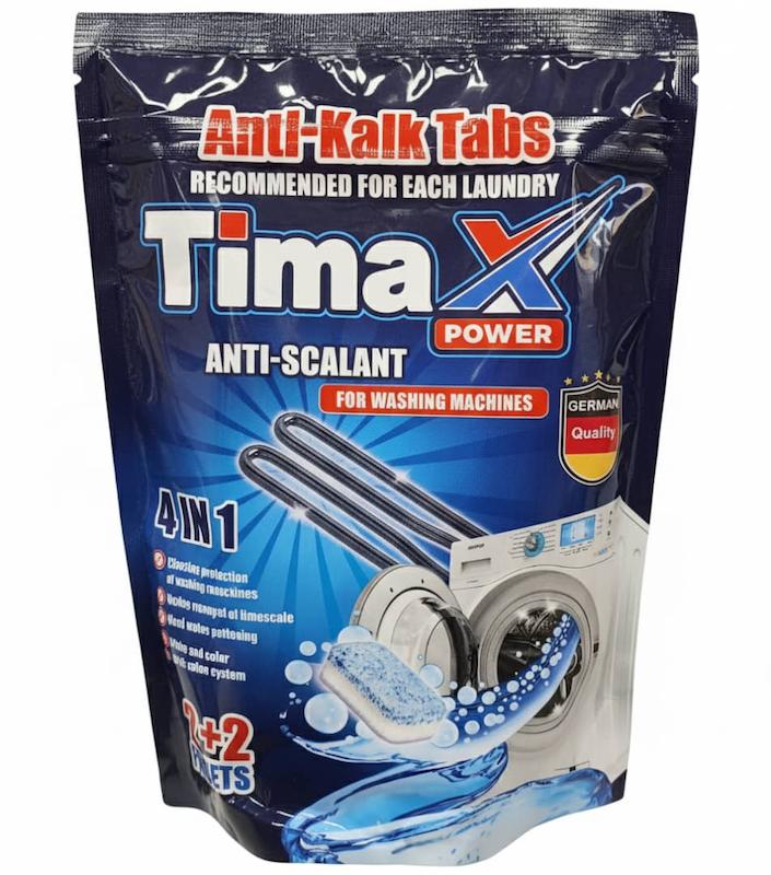 قرص ضد رسوب ماشین لباسشویی آلمانی تیمکس 20 عددی Timax 4IN1