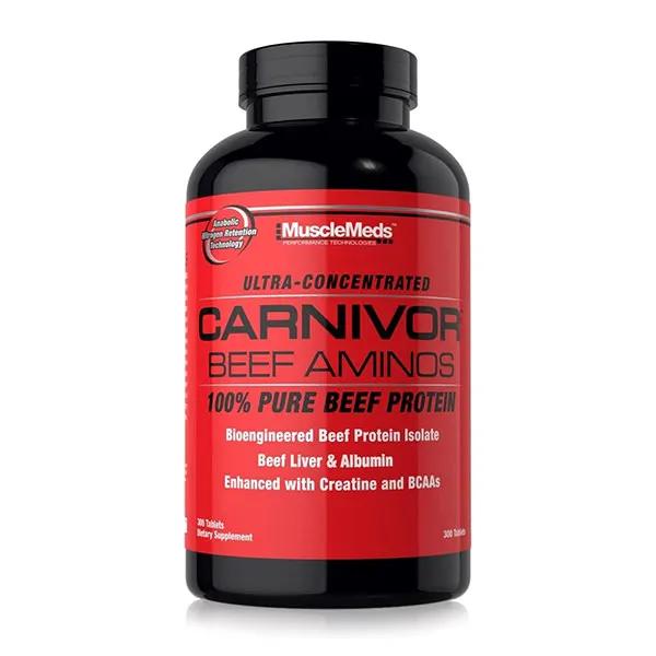 آمینو بیف کارنیوار 300 عددی Carnivor Beef Amino