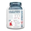 پروتئین وی ایزوله دایماتیز ایزو 100 هیدرولیز  Dymatize Nutrition ISO100 Hydrolyzed