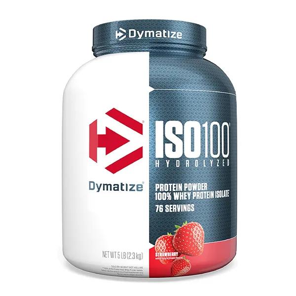 پروتئین وی ایزوله دایماتیز ایزو 100 هیدرولیز  Dymatize Nutrition ISO100 Hydrolyzed
