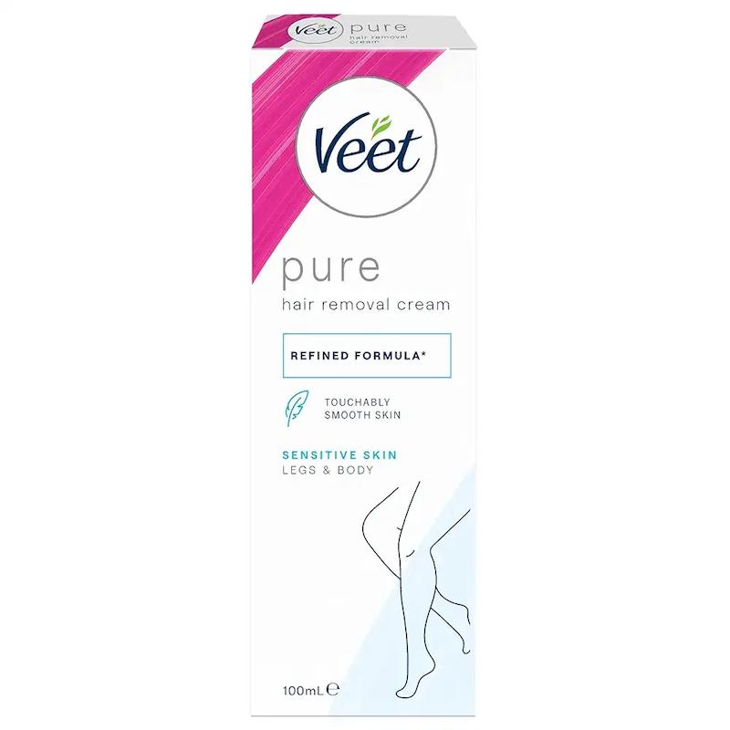 کرم موبر بدن ویت Veet پوست حساس
