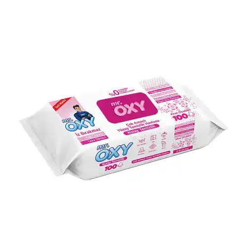 دستمال مرطوب مستر اکسی mr.OXY