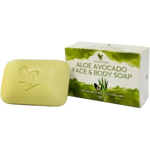 صابون صورت و بدن آووکادو فوراور Aloe Avocado Face & Body Soap