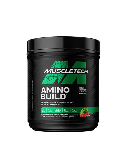 آمینو بیلد ماسل تک 593 گرم  Muscletech Amino Build