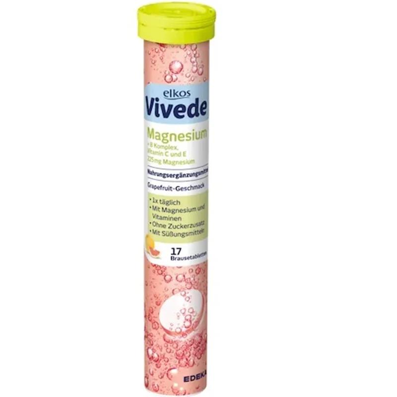 قرص جوشان منیزیم ویویده elkos vivede Magnesium